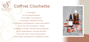 Coffret Clochette